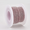 Electrophoresis Iron Rhinestone Strass Chains CHC-Q009-SS12-A02-3