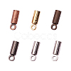 300Pcs 6 Colors Brass Cord Ends KK-CJ0001-68-2