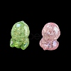 Transparent Crackle Acrylic Beads AC-CBA4496-03-3