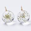 Glass Pendants GLAA-Q070-002B-01-1