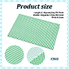 Tartan Polyester Fabric DIY-WH0816-561A-2