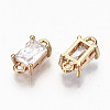 Transparent Glass Links Connectors X-GLAA-S179-23I-RS-2