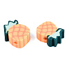 Handmade Polymer Clay Bead CLAY-R069-01P-01B-3