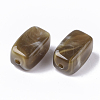 Acrylic Beads X-OACR-N130-016C-2