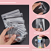 Nbeads 6 Styles PVC Anti Oxidation Zip Lock Bags CON-NB0002-09-3