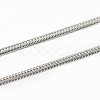 Tarnish Resistant 304 Stainless Steel Wheat Chains CHS-L001-167-1