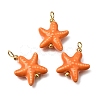 Handmade Porcelain Pendants PR-CBA0027-09G-2
