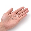 Non-Tarnish 201 Stainless Steel Linking Rings STAS-R111-LA105-01-5