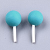 Handmade Polymer Clay 3D Lollipop Beads CLAY-T016-82B-2