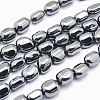 Non-magnetic Synthetic Hematite Beads Strands G-L488-B-15-1