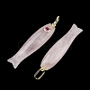 Natural Rose Quartz Carved Pendants GG-CBA8D06-01G-01-2