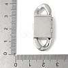 316 Surgical Stainless Steel Clasps STAS-H234-03P-04-3