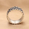Punk Style 304 Stainless Steel Finger Rings for Men FS-WG83721-06-3