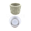 Column Flower Pot Silicone Molds LS-DIY-M039-18C-1