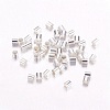 Brass Crimp Beads E003-S-1