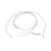 2Pcs Nylon Braided Bracelet Makings BJEW-JB07525-06-8