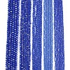 Electroplate Glass Beads Strands EGLA-A044-P6mm-A32-2
