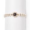 Glass & Shell Pearl Bead Bracele BJEW-TA00180-03-1