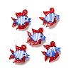 Handmade Lampwork Pendants LAMP-G162-01B-1