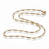304 Stainless Steel Chain Necklaces STAS-P164-24-2