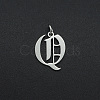 Non-Tarnish 304 Stainless Steel Pendants STAS-R111-JA565-Q-1