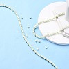 Eco-Friendly Dyed Glass Pearl Round Beads Strands HY-A002-6mm-RB005-6