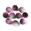Imitation Pearl Acrylic Beads OACR-T004-15mm-02-1