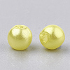 ABS Plastic Beads OACR-Q004-6mm-09-2