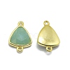 Natural Amazonite Links connectors G-O177-16I-G-2