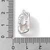Natural Freshwater Pearl Potato Pendants KK-G491-21S-3
