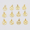 201 Stainless Steel Charms STAS-Q237-M003-8-2