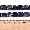 Natural Sodalite Beads Strands G-T138-107-5