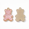 Opaque Resin Pendants PALLOY-P287-07LG-03-1