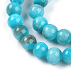 Natural Persian Jade Beads Strands G-A255-A02-04H-3
