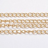 Ion Plating(IP) 304 Stainless Steel Curb Chains CHS-H017-03G-10M-1