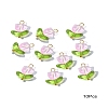 Handmade Lampwork Pendants PALLOY-YW028-05-1