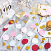 200Pcs Round Paper Table Scatter Confetti DIY-SC0032-57A-4