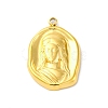 304 Stainless Steel Pendants STAS-S163-06A-G-1
