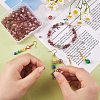 DIY Round Cat Eye Beads Bracelet Making Kit DIY-SZ0006-56B-3