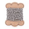Tarnish Resistant 304 Stainless Steel Cable Chains CHS-L017-11B-3