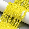 Transparent Glass Beads Strands GLAA-F029-3mm-21-4