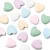 18Pcs 6 Colors Wood Beads WOOD-FS0001-44-2