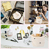 Portable Travel Cotton Drawstring Storage Clutch Bags ABAG-WH20005-25B-4