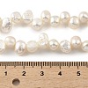 Natural Cultured Freshwater Pearl Beads Strands PEAR-A006-19C-5