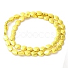 Electroplate Non-magnetic Synthetic Hematite Beads Strands G-E597-09-2