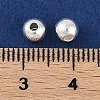 CCB Plastic Round Beads ALUM-U001-08D-03-3