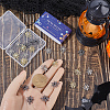 30Pcs 3 Colors Alloy Pendant FIND-SC0006-50-3