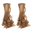 PP Doll Wig Long Curly Hair DIY-WH0591-249B-14-1