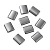 Synthetic Non-magnetic Hematite Cabochons G-K348-01A-1