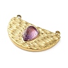 PVD Vacuum Plating 316 Stainless Steel Pendants STAS-C090-02G-08-2